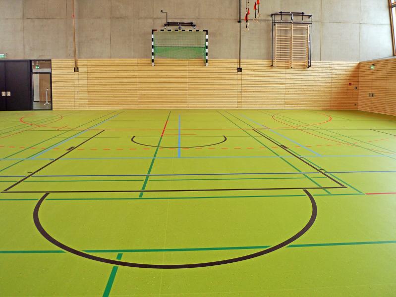 Wer hier Sport machen kann, hat Glück: Allein der Investitionsrückstand im Schul- und Bildungsbereich beträgt rund 46 Mrd. Euro.