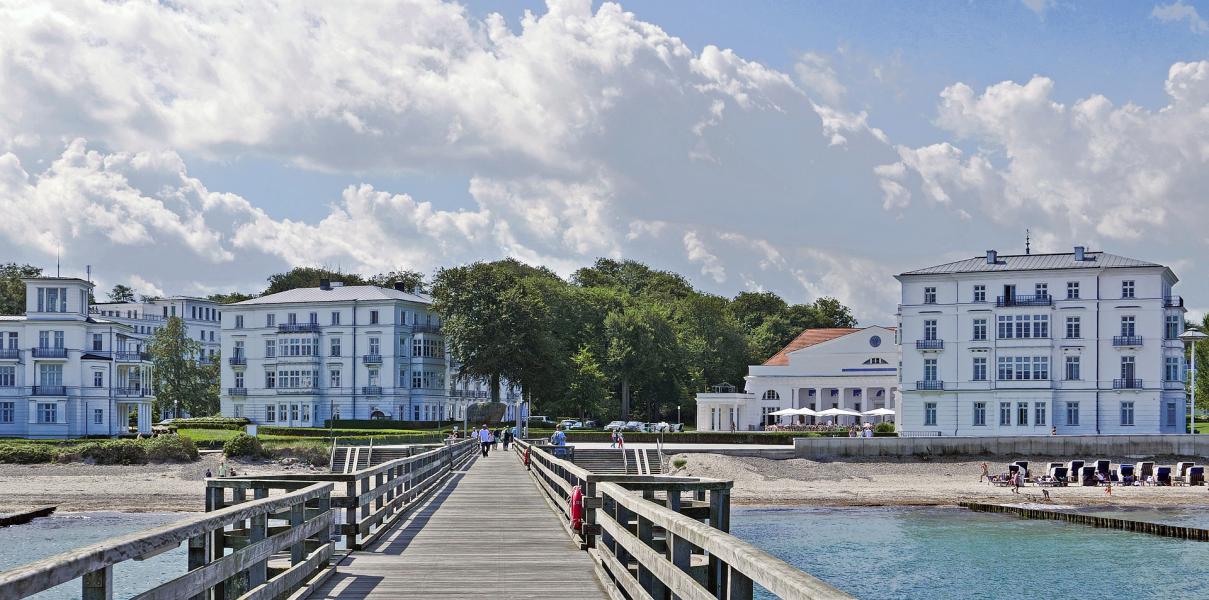 Die Ostsee, hier Heiligendamm, war in den beiden Corona-Sommern 2020 und 2021 eine stark nachgefragte Ferienregion.
