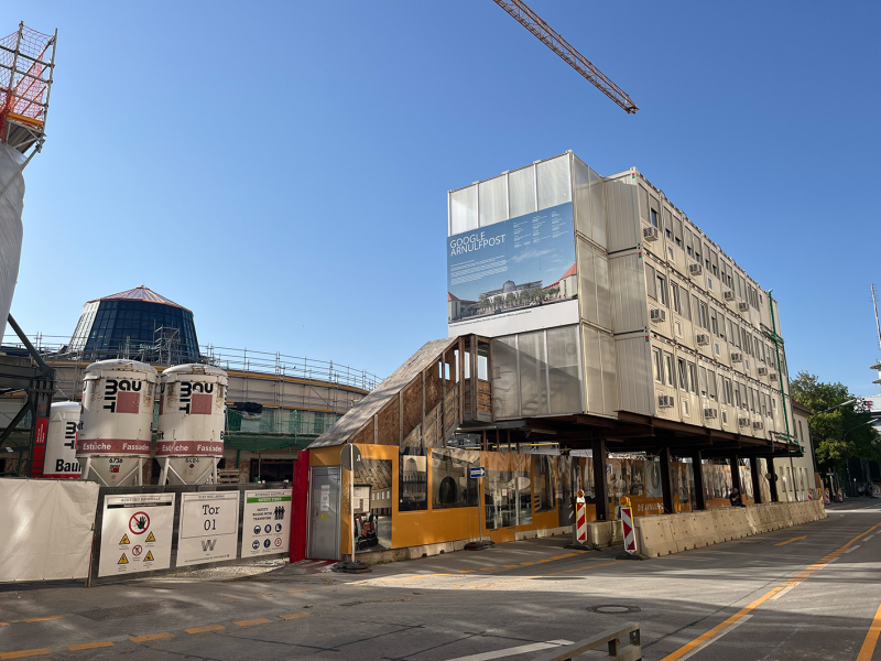 Foto: bulwiengesa Google – Sanierung und Erweiterung in Eigenregie in München.