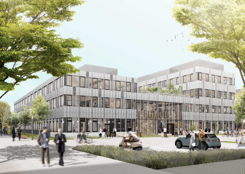 Projekt FUHUB in Berlin von Entwickler Driven