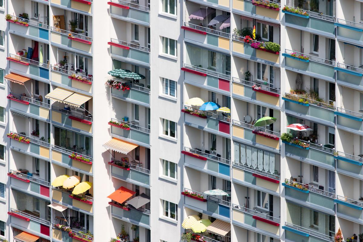Blick auf Wohnungen in Berlin-Marzahn. Laut Scoring gehört die Hauptstadt zu den Investitionsstandorten mit sehr hohem Potenzial.