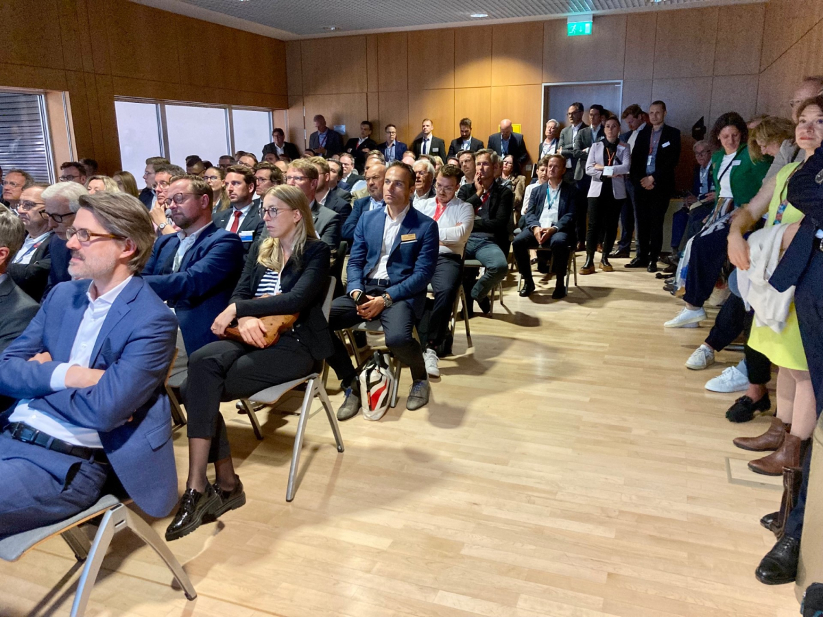 Über 100 Interessierte besuchten den Developer Talk.