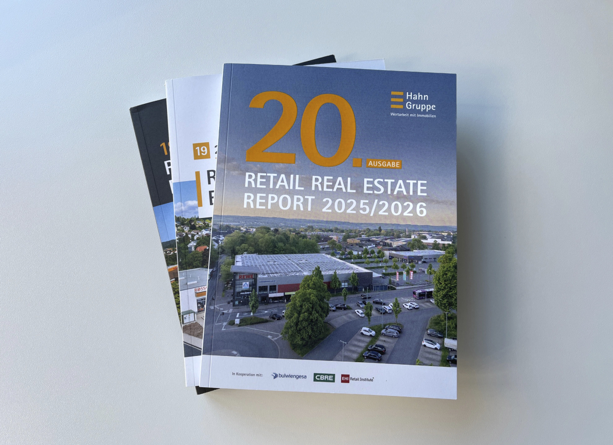 Quelle: bulwiengesa gedruckte Exemplare des Retail Real Estate Reports 2025/2026